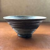 植木鉢　中（刷毛目）