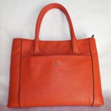 トートバッグ　オレンジ