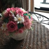 プリザーブドフラワーアレンジメント