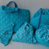 新入学の必需品 通園通学小物5点セット