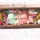 アロマワックス♡森のくまさん「春spring」ver