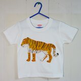 キッズTシャツ（トラ） 100㎝