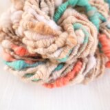 46g/18 6m｜砂浜で貝さがし｜アートヤーン