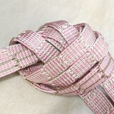 手組み正絹組紐【亀甲（4色）】134A018027