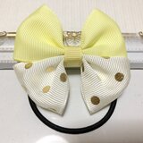 リボンヘアゴム