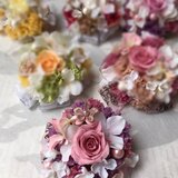 【入学式コサージュ】バニラピンク