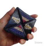 [SALE]Shuta Coin purse シュタ レザー小銭入れ D.navyの画像