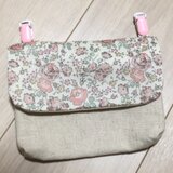 LIBERTY＊Felicite*　移動ポケット　マチつき【最後の１点】