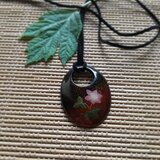 雪割草 ペンダント