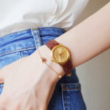 キューブブレスレット　GOLD