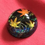 舞い散るもみじのマグネット