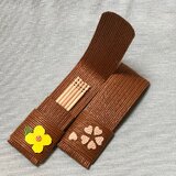 紙バンドの「爪楊枝入れ」