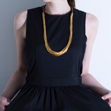 絲tabane　銀ネックレス　の画像