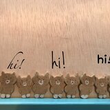 靴下猫ちゃんブローチ