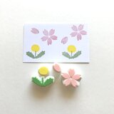 ボタニカルスタンプ*Spring