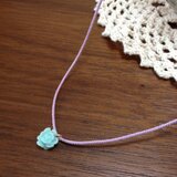 フラワーネックレス