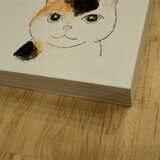 参考作品⑰三毛（みけ）の画像