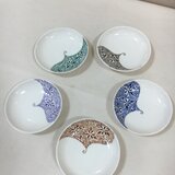 豆皿 5色セットの画像