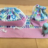 バレーシューズなランチセット