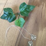 Indian jewelry style ピアスblackの画像