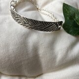 Indian jewelry style ブレスレットblackの画像