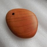 「樹音」　木のストラップ　～山桜03～