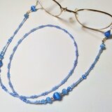 メガネストラップ・ブルー