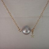 マーメイドの真珠ペンダント♪