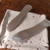 アルミ製　アイスクリームスプーン　オーダー