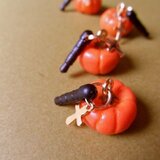 カボチャのイヤホンジャック