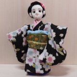 和人形（さくら）