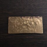 【受注生産】真鍮の長四角ブローチの画像