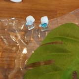 ダブルsquareSTUDS  blueの画像