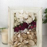 フラワーフレームの画像