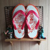 【完成品】25ｃｍちんまいハイビ島ぞうりの画像