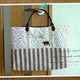 可愛いポップなトートバッグ＊レッスンバッグ