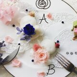 結婚式  プチギフト  くまさんの贈り物❤︎アロマワックスサシェ  ✳︎受注製作✳︎の画像