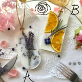 アロマワックスサシェ  ラベンダー❤︎ スイートオレンジ❤︎✳︎受注製作✳︎の画像