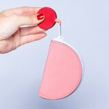 手のひらサイズ ミニウォレット ピンク