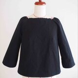 《sale》Veronica -black blouse-