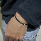 星空ブレスレット　ミッドナイト