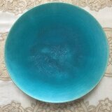 青の器   八寸皿