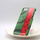 塗装スマホケース(スイカ)【iPhone678用】の画像