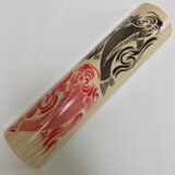 木の青竹踏み　鯉の柄　おしゃれな　床置きインテリア　健康グッズ　父の日ギフト