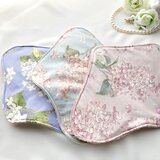 リバティ　布ナプキン　3枚セット　温活、冷えとりに ライラックセット