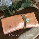 お財布ケース（ベーシック）／薄茜