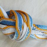 手組み正絹組紐【曲水（4色）】138A018031