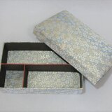 在庫一掃/最終価格【数量限定】大人の裁縫箱・金襴さくら柄×カルトナージュ仕立て・洋裁のプロ考案