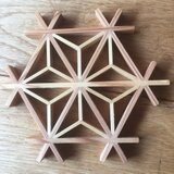 組子コースター