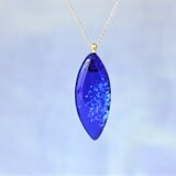 再販　アーモンドの形のペンダントトップの画像